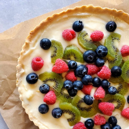 Tarte jardinière